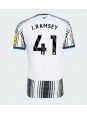 Newcastle United Jacob Ramsey #41 Replika Hemmakläder 2026-27 Kortärmad Newcastle United Jacob Ramsey #41 Replika Hemmakläder 2026-27 Kortärmad